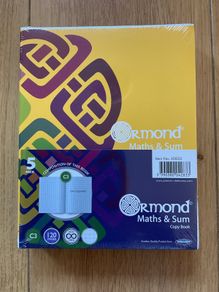 Maths and Sum copy books Brand New