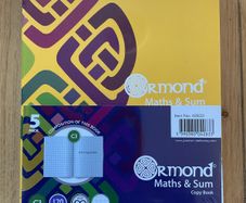 Maths and Sum copy books Brand New