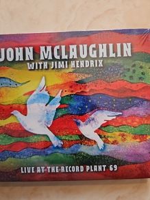 John McLaughlin With Jimi Hendrix CD - Live At The Record Plant 69  (NEW)