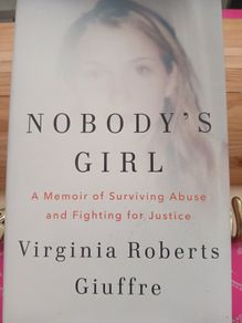 Virginia Guiffre NOBODYS GIRL