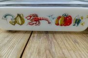 Vintage Pyrex space saver, Pyrex Lobster