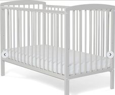 2 Grey Starlight Cots by Baby Elegance