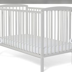2 Grey Starlight Cots by Baby Elegance