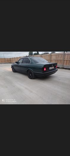BMW E34 Tinted rear lights