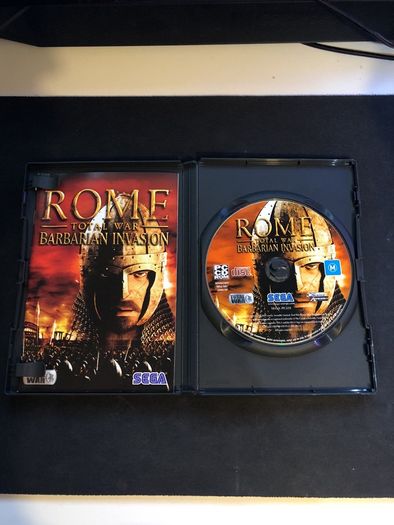 Rome Total War: Barbarian Invasion Pc