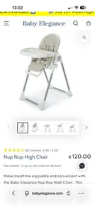 Nup Nup High Chair Brand New