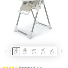 Nup Nup High Chair Brand New