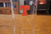 Vintage Tennents Lager pint glass