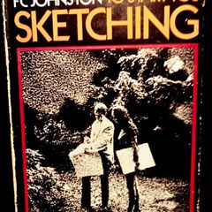 1968. To Start You Sketching. FC Johnston.