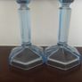 vintage glass dressing table Image 2