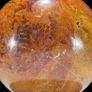 Sphere On Stand - Red Jasper Image 2