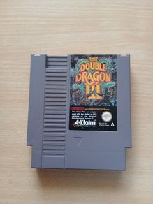 Double Dragon 3 Nes