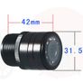 9 LED CCD Night Vision Reversing Camera PAL Infrared Image 2