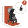 Shop n Care Stroller - Grey - brand new ! Image 2