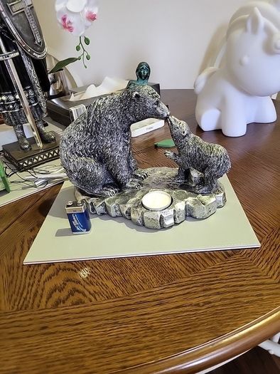 Bears tealight
