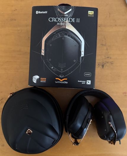 Vmoda Crossfade Ii With New Earpads - Wired Only
