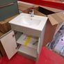 Deann 500 floorstanding unit with tap and waste Image 2