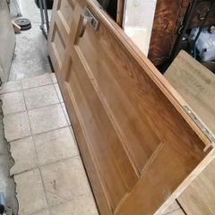 Solid wood door