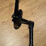 Bmx crankset cranks Eclat 165 and sprocket Image 4