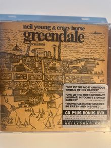 Neil Young & Crazy Horse - Greendale (CD/DVD live in Vicar St. plus ticket stub 13/5/03)