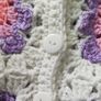 Handmade granny square baby cardigan Image 4