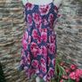 The collection Debenhams navy floral summer dress size 12 Postage included Image 4