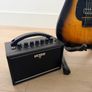 Squier stratocaster by fender, Boss amp and accessories Image 6