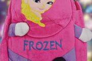 Frozen Childrens Fluffy Bag Elsa