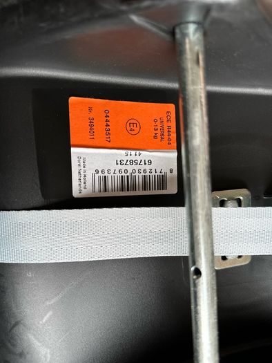 Car Seat + EasyFix ISOFIX Base