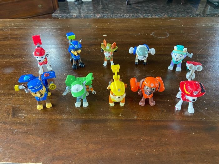 Paw Patrol Figures