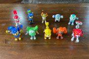 Paw Patrol Figures