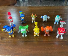 Paw Patrol Figures