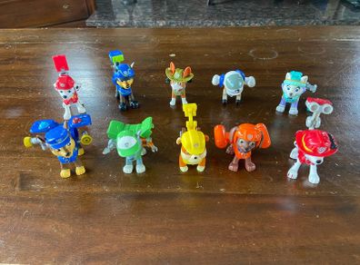 Paw Patrol Figures