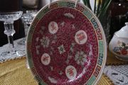 Porcelain plate