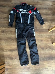motorcycle suit