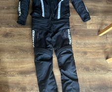 motorcycle suit