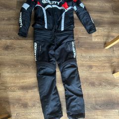 motorcycle suit
