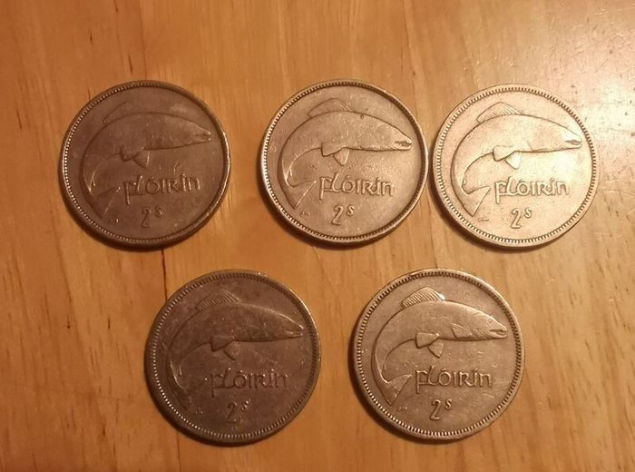 Irish Florin