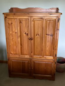 Wooden Storage Unit