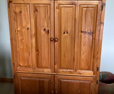 Wooden Storage Unit
