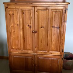 Wooden Storage Unit