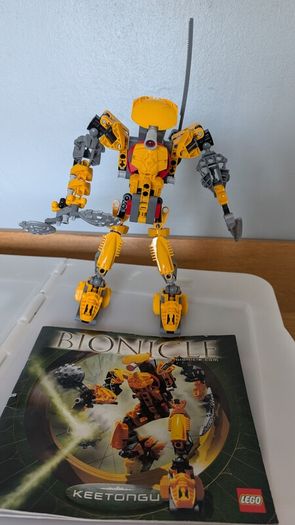 Bionicle Keetongu