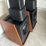 Rare Legendary Kef Reference Model 105 Speakers huge 12" Drivers unbelievable sound stage they dont make speakers like this no more a real Statement piece of hifi Image 3