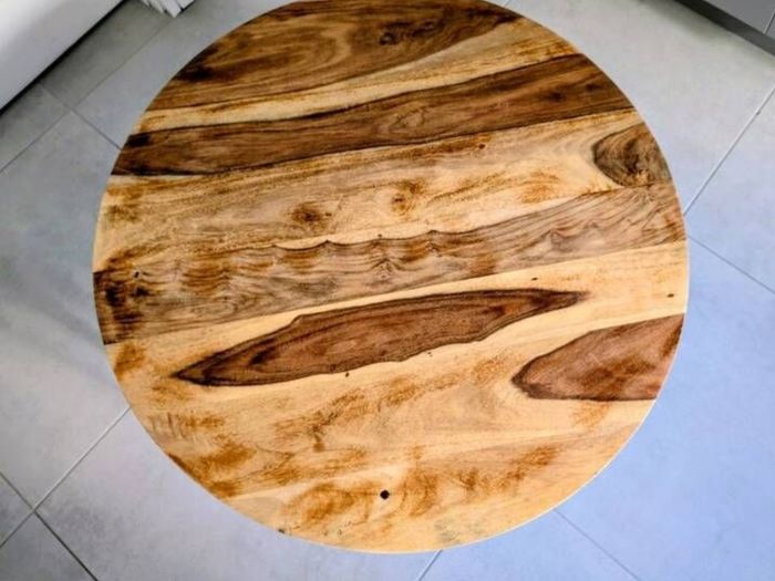 Large Acacia Coffee Table