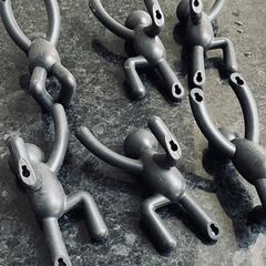 Funky Coat hanger for kids room