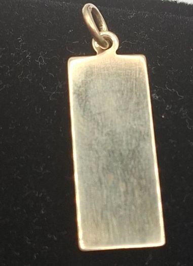 9ct yellow  gold ingot