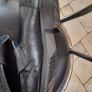 Mens black shoes from Burtons Menswear Image 4