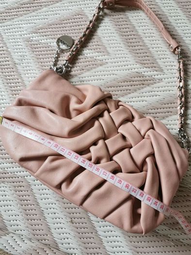DKNY leather shoulder bag