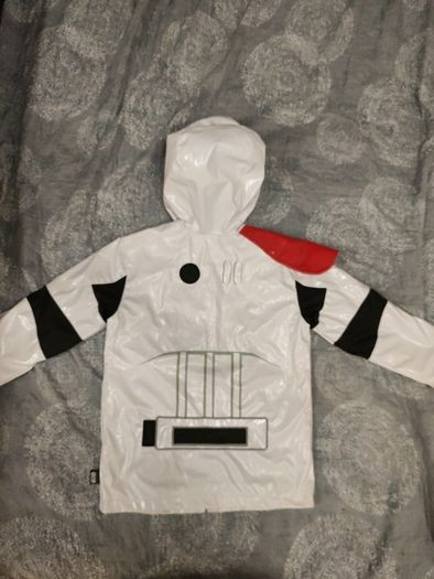 Star wars stormtrooper rain jacket