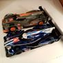Scalextric Digital Ginetta G60-LT-P1 Twin Pack ( slot car 24hr Le Mans endurance touring ) Image 4